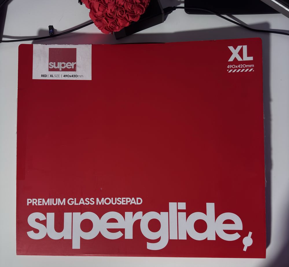 Pulsar Superglide XL Glass Mousepad