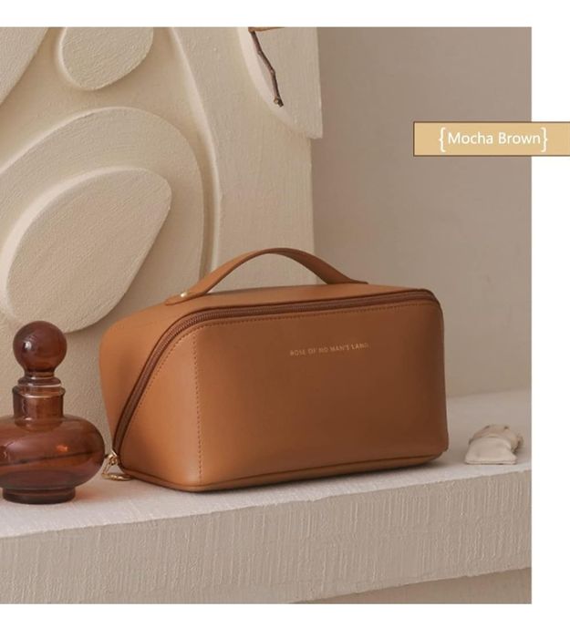 Kosmetyczka brązowa