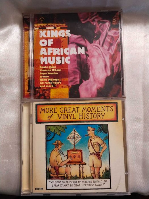 Baaba Maal, Youssou N'Dour, Papa Wemba, Franco, Ali Farka Touré