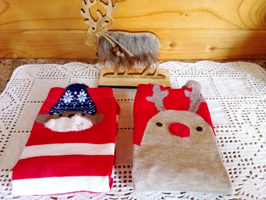 Meias Peúgas Natal Novas