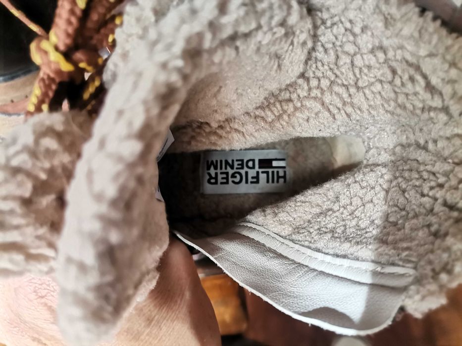 Botki Workery Tommy Hilfiger