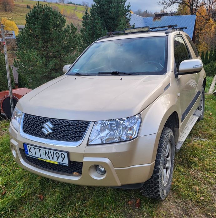 Suzuki Grand Vitara, 4x4 reduktor, A/T, LED