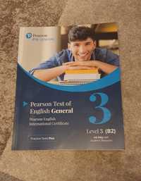 Pearson Practice Tests Plus. PTE General Level 3 (B2), no key
