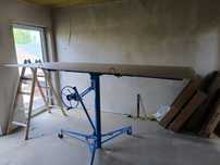 podnośnik do płyt gipsowych GK i OSB sufitów 330 cm udźwig do 68 kg