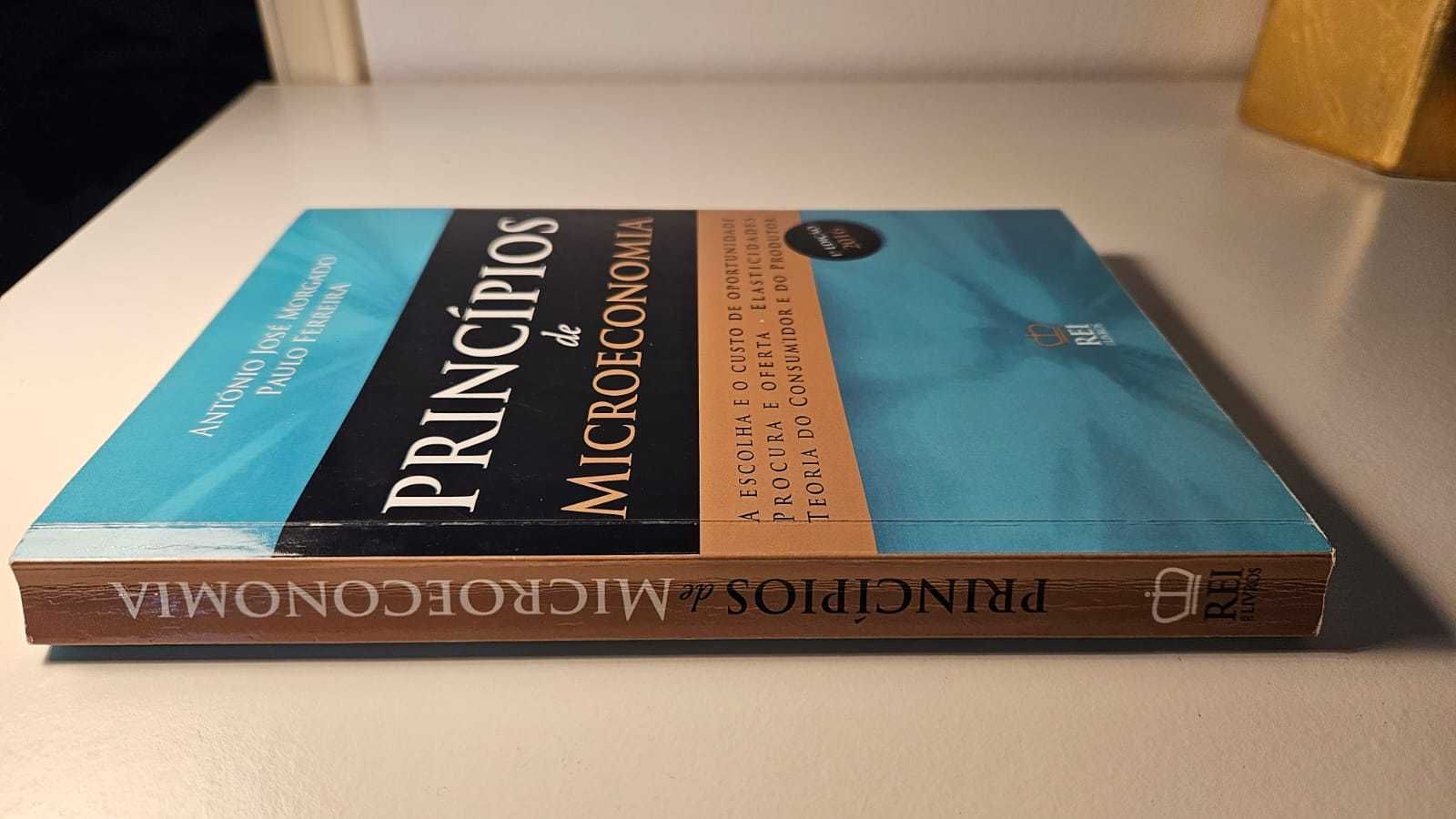 Livros Princípios de Microeconomia