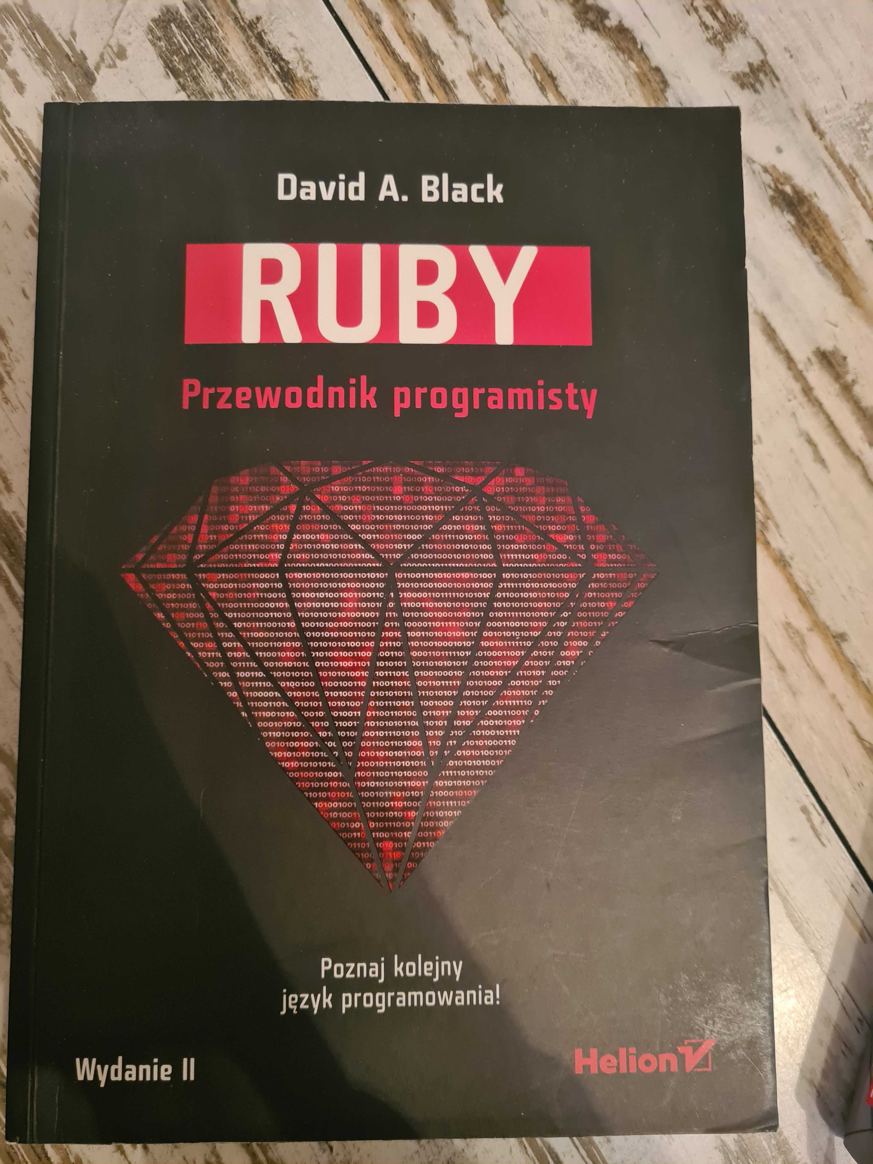 Ruby Przewodnik dla programisty