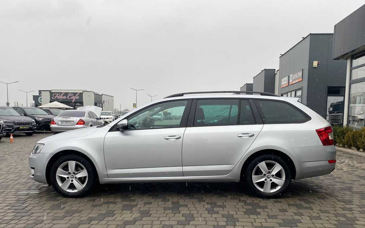 Skoda Octavia A7 2014