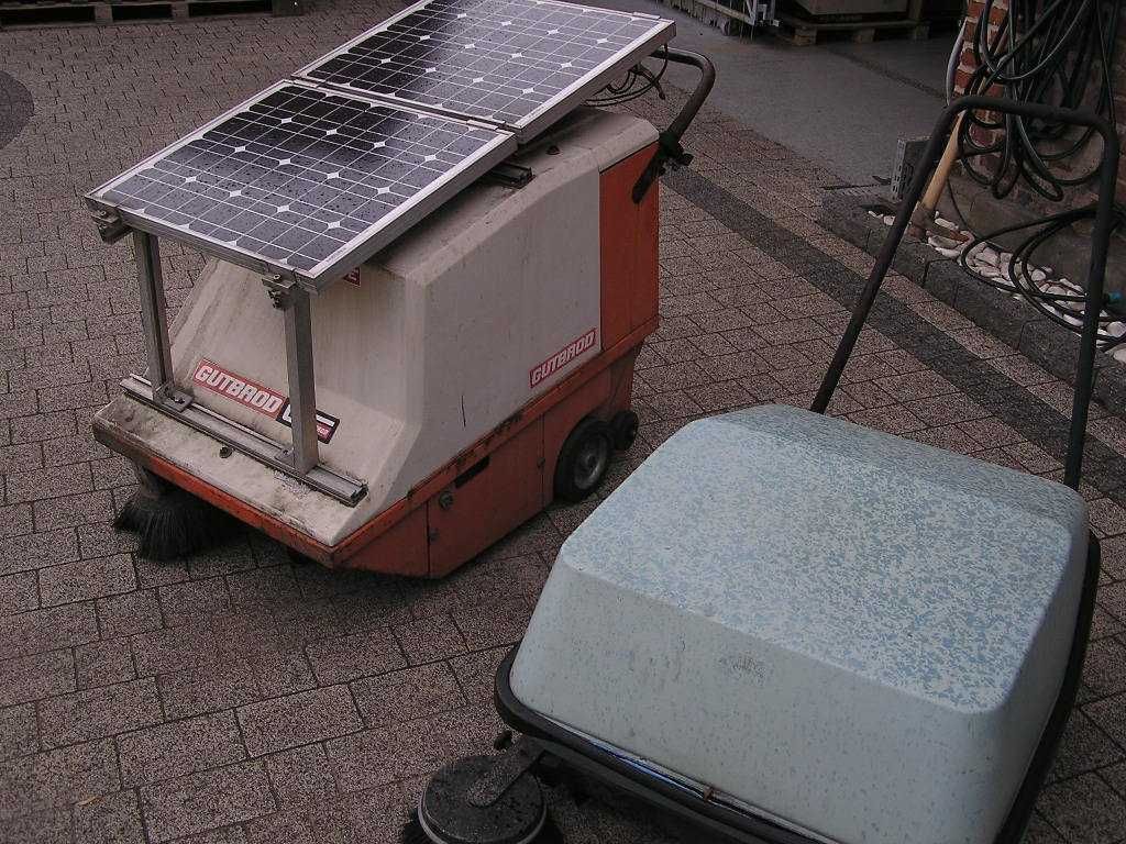 zamiatarka elektryczna 24v okazja 3 szczotki