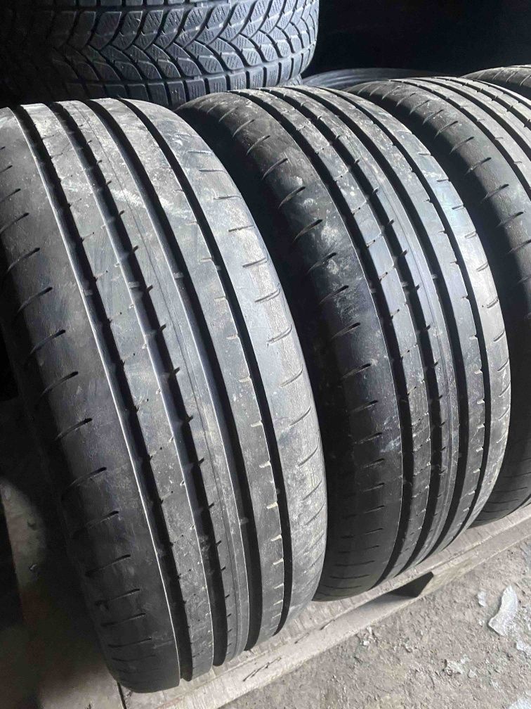 205.45.18 GoodYear 4шт лето БУ склад шины резина из Европы 45 R18