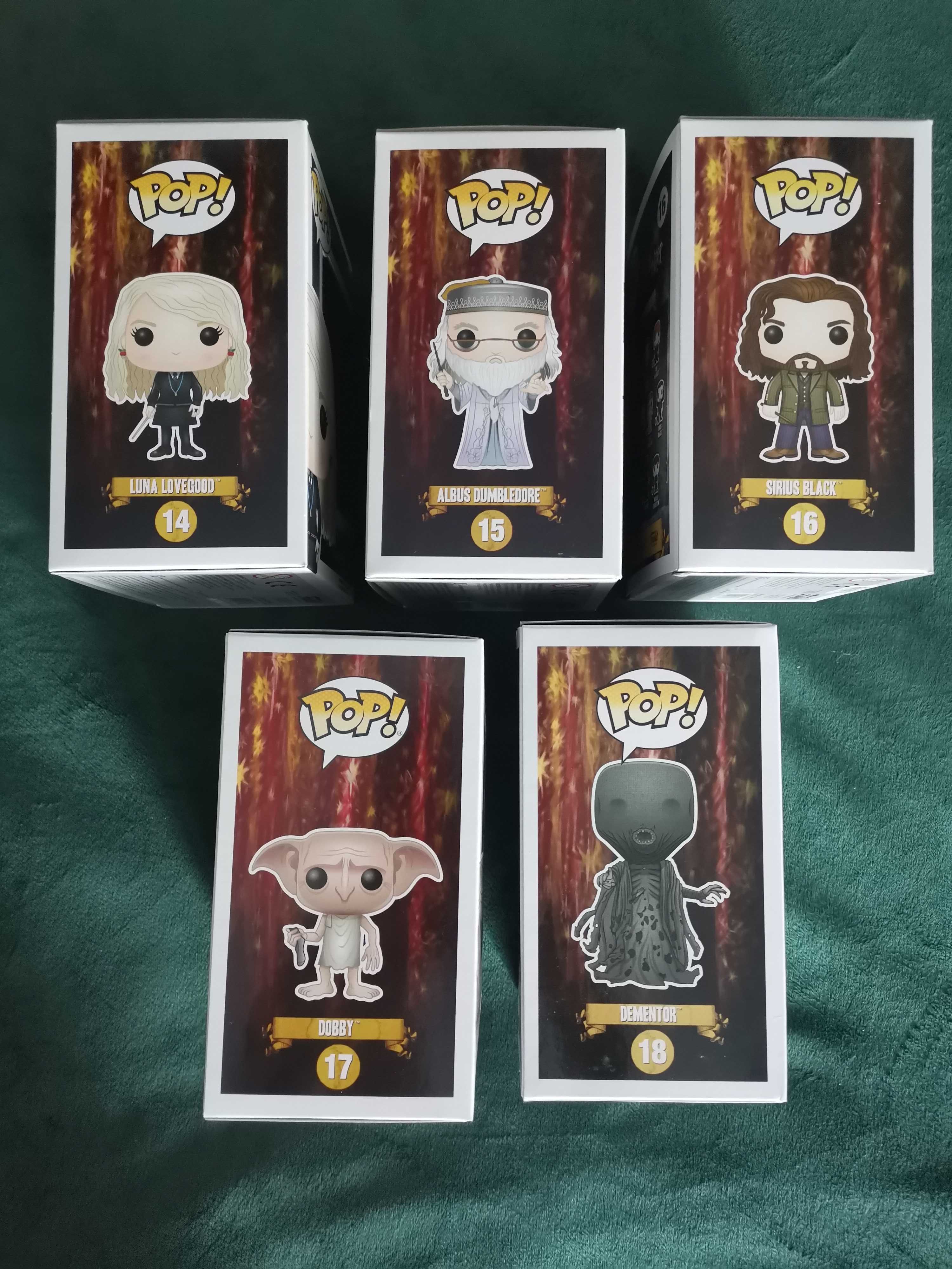 Funko Pop Harry Potter #14Luna #15Albus #16Sirius #17Dobby #18Dementor