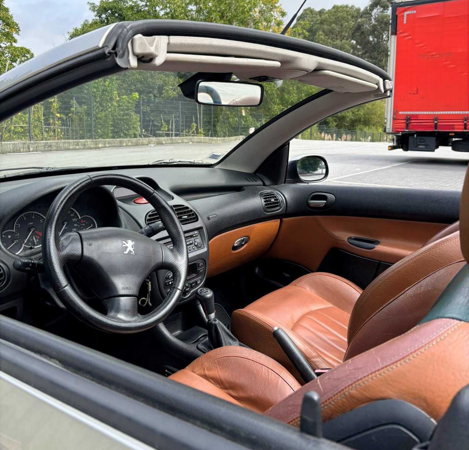 Peugeot 206 CC de 2003 Edição Especial Roland Garros