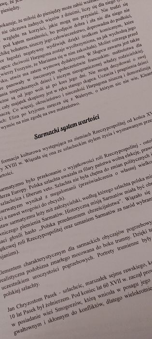 Sprzedam komplet notatek do matury z języka polskiego – PDF