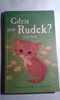 Gdzie jest Rudek? Holly Webb