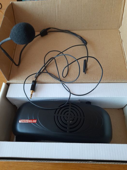 Мегафон (підсилювач голосу) Superlux MA500