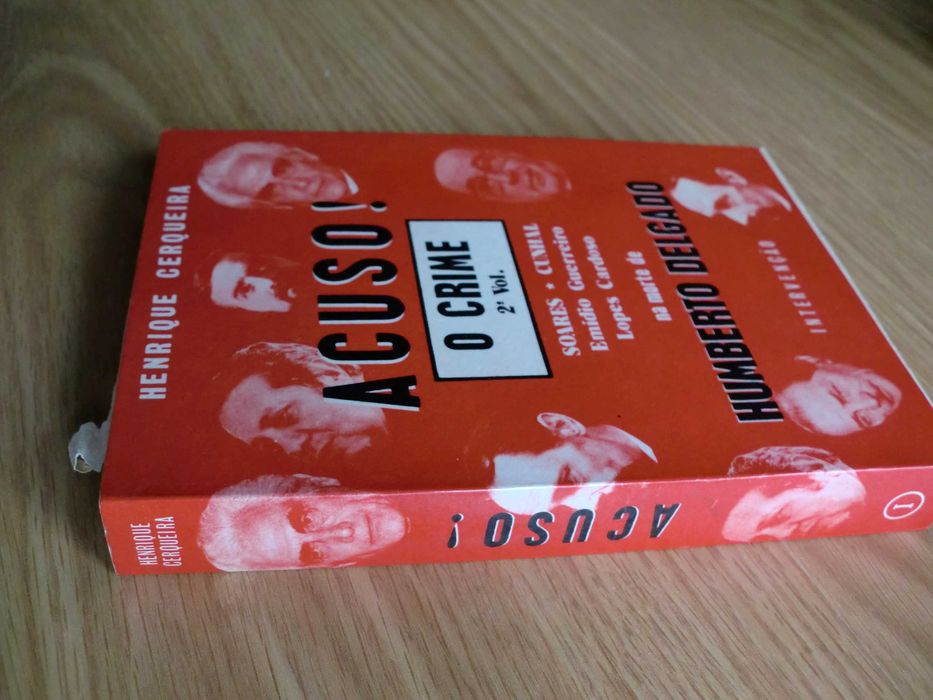 Acuso! 
de Henrique Cerqueira