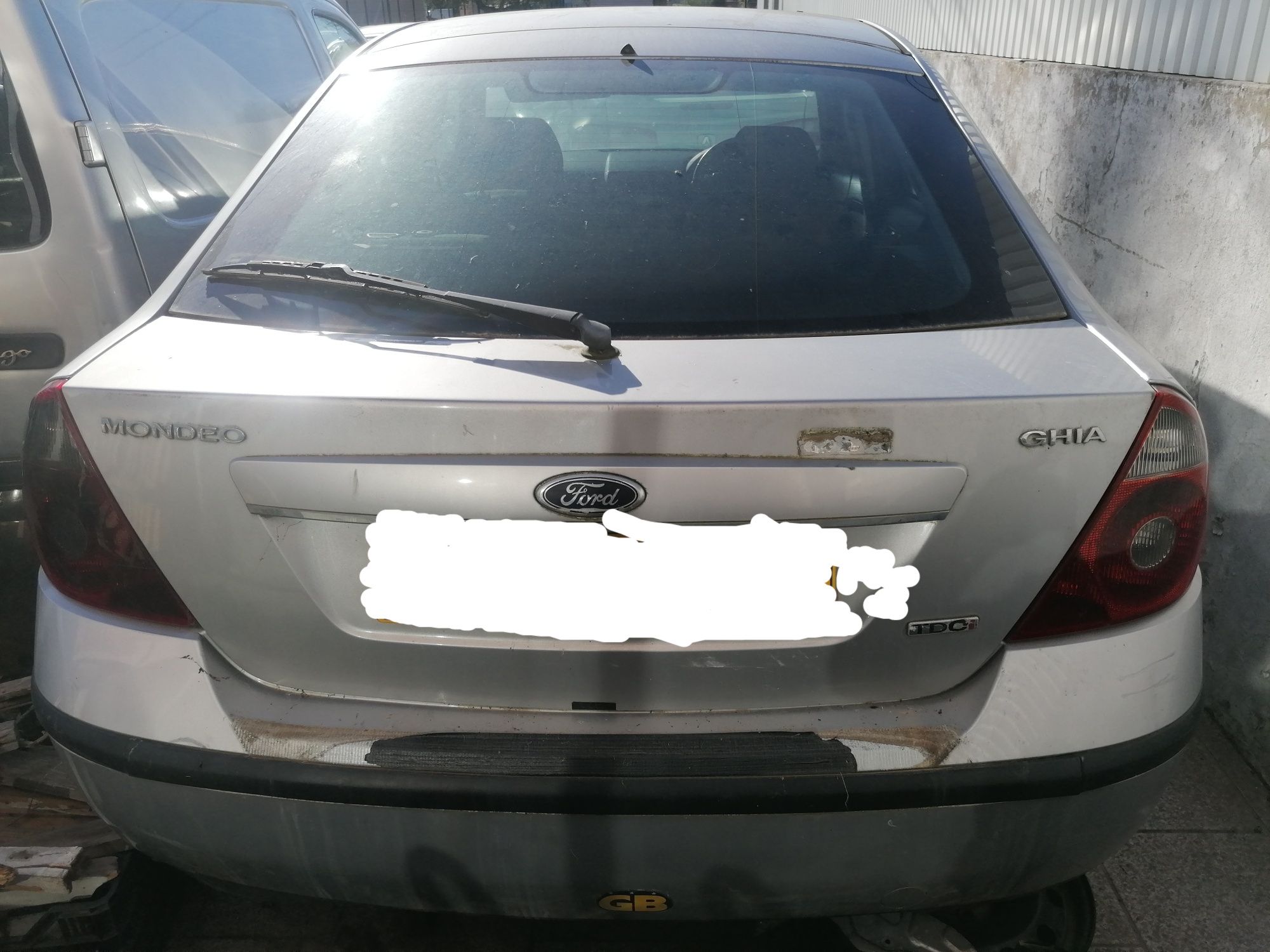 Ford Mondeo de 2000 A 2007 TDCI todas as peças desta viatura