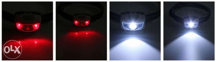 Светодиодный налобный LED ліхтар / фонарик / свет / фонар / освітлювач