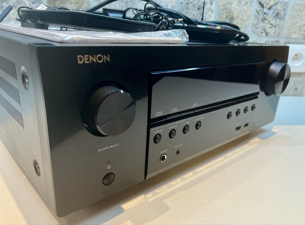 Denon AVR S950H amplituner HEOS wzmacniacz kino domowe stereo