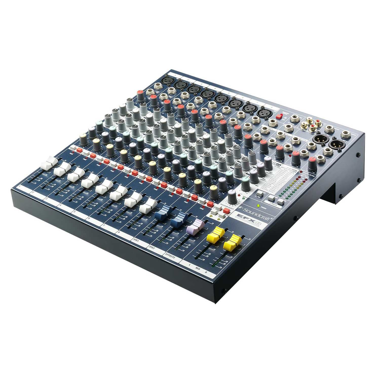 НОВИЙ SOUNDCRAFT EFX8 мікшерний пульт із процесором ефектів Lexicon