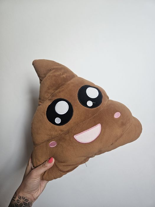 Poduszka emotikon kupa