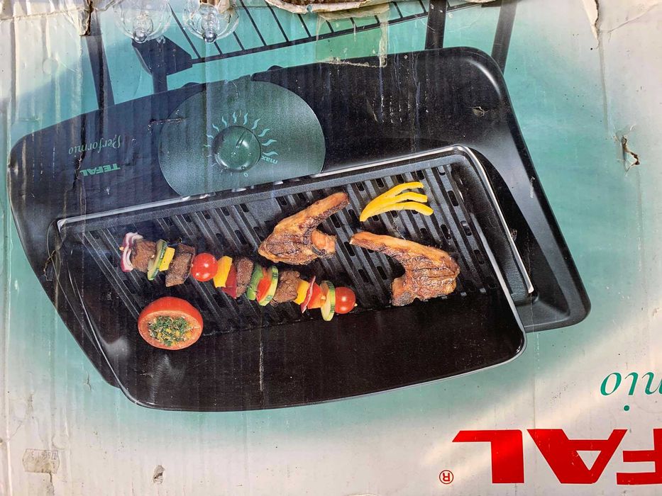 Grill ogrodowy Tefal Performio – przenośny, na nogach, mało używany