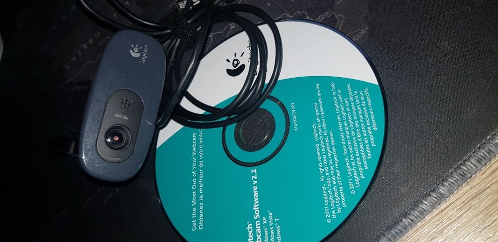 Web-camera logitech c270 / Веб-камера логитек с270