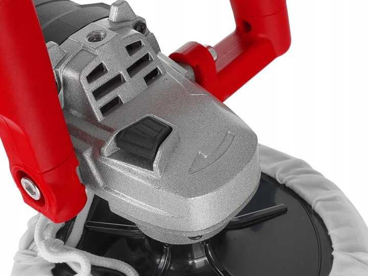 Polerka samochodowa szlifierka 180mm 2600W z regulacją zestaw