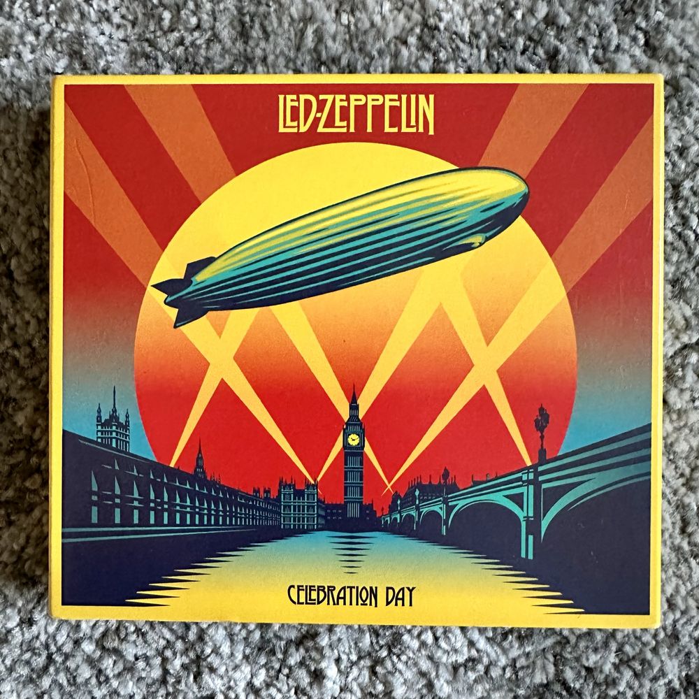 Led Zeppelin - Celebration Day (2xCD plus 1xDVD).