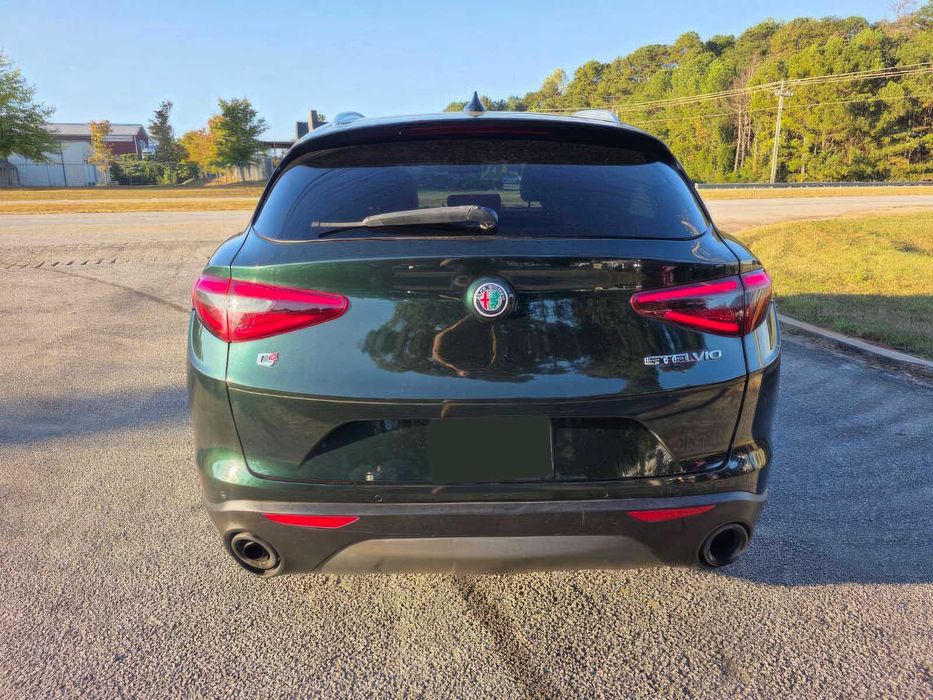 Alfa Romeo Stelvio Ti      2018
