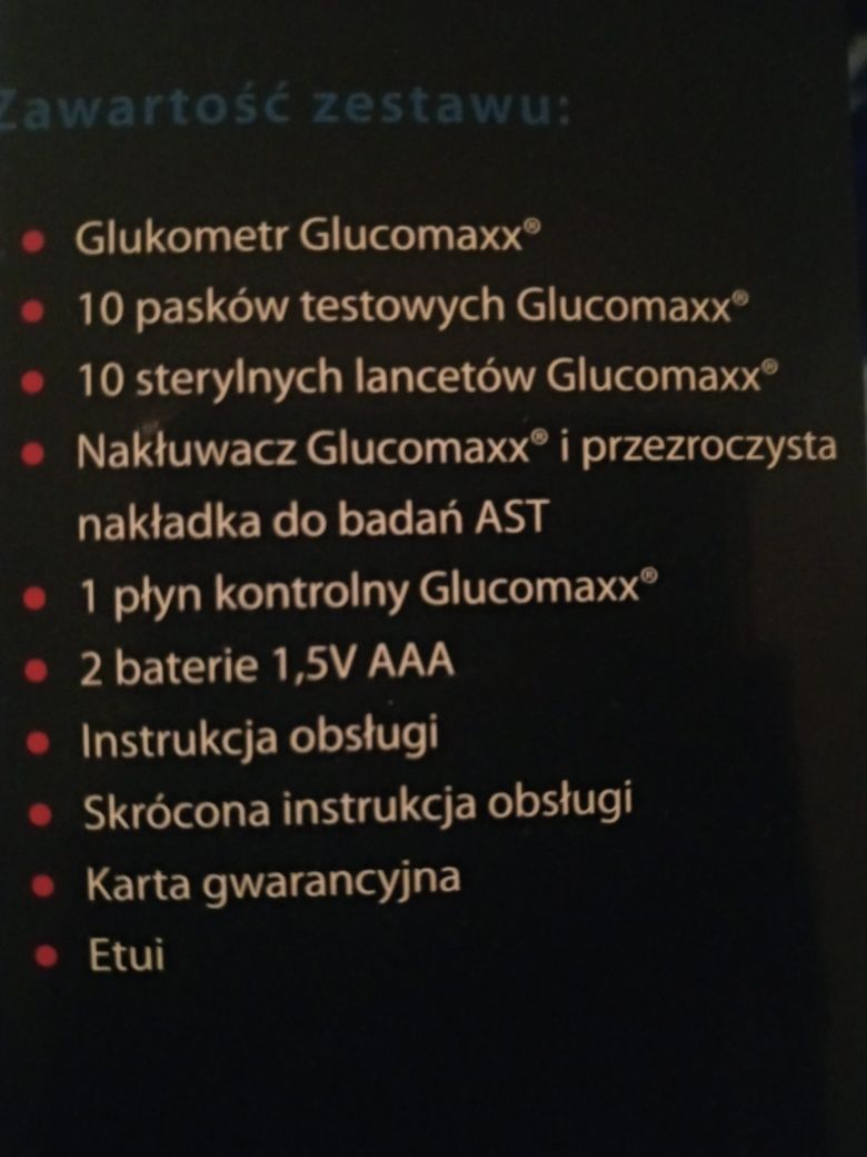 Glukometr Gluco maxx