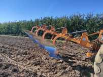Pług zagonowy 5x50 Vario zbezczeszczenie non-stop kuhn-huard