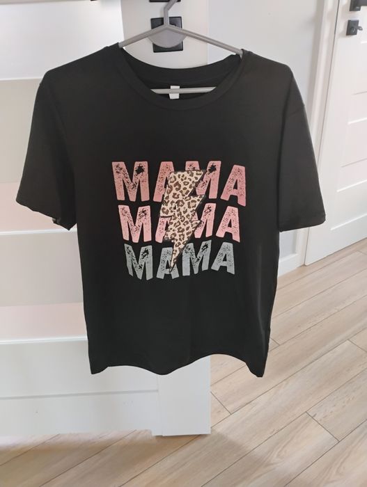 Koszulka damska t-shirt MAMA nowa sesja prezent