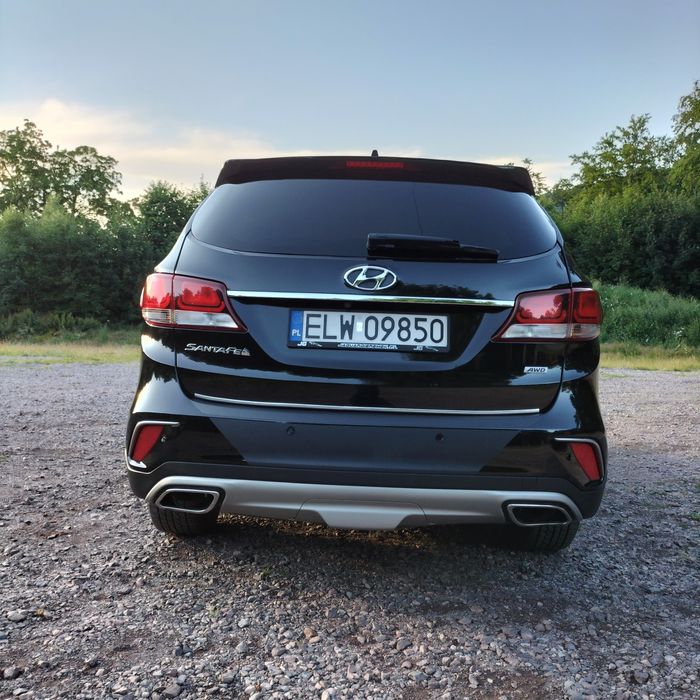 Sprzedam lub zamienię Hyundai Grand Santa Fe