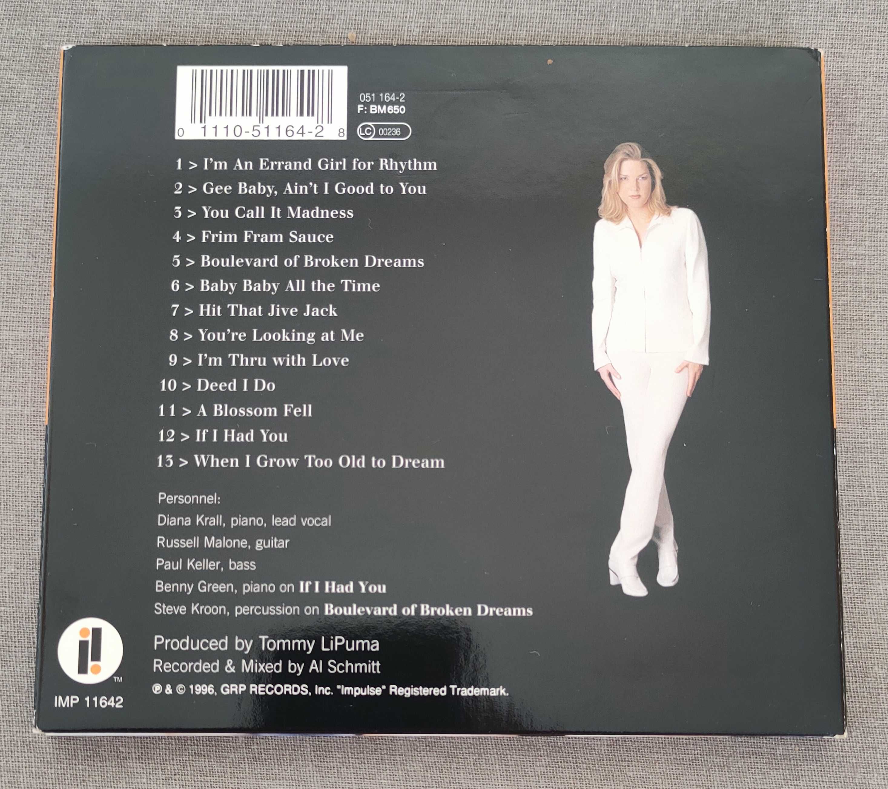 CD Original Diana Krall