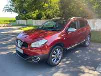 Nissan Qashqai Salon polska bogata wersja niski przebieg