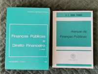 Livros Jurídicos - Finanças Públicas Sousa Franco