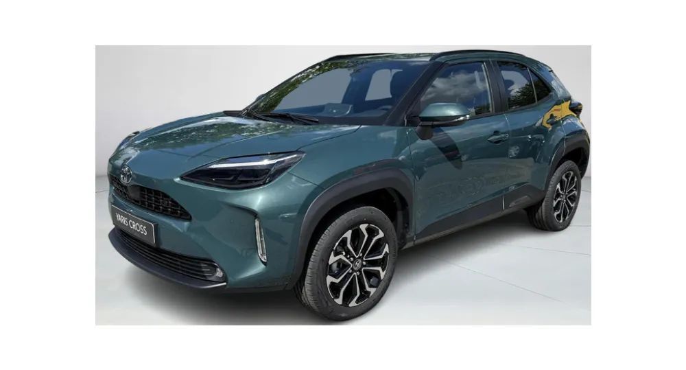 Toyota Yaris Cross YARIS CROSS perłowa dostępny 2025 STYLE 1.5 130 KM hybrid