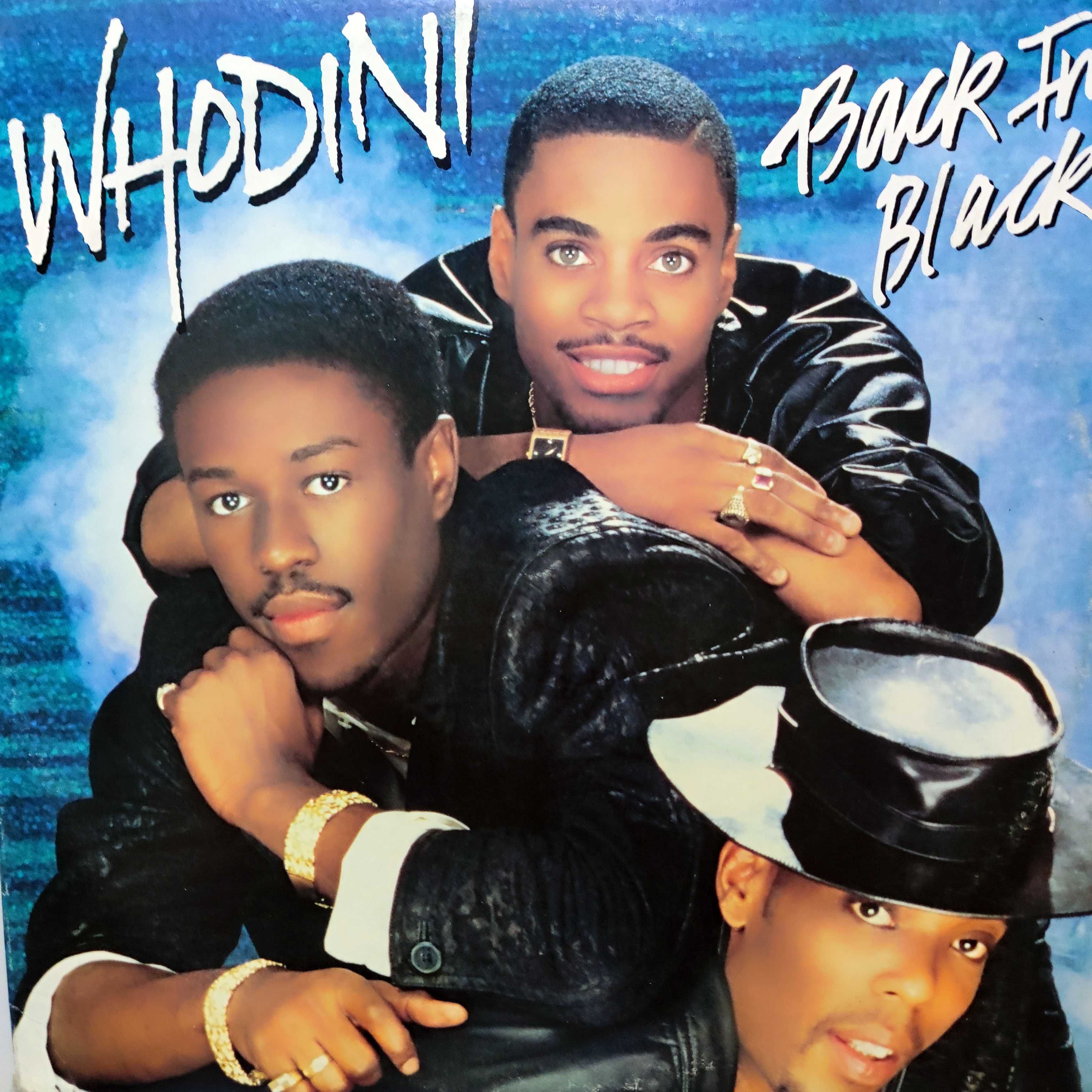 WHODINI - BACK IN BLACK (1986r. Zomba Records) LP 12" winyl