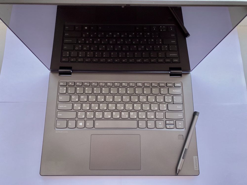 Ноутбук Lenovo C340 сенсорний з i7, 16ГБ RAM, 512ГБ SSD MX230 2 в 1