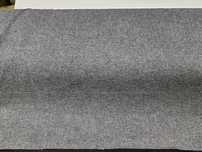 Tkanina obiciowa ciemny popiel szer.148 cm.