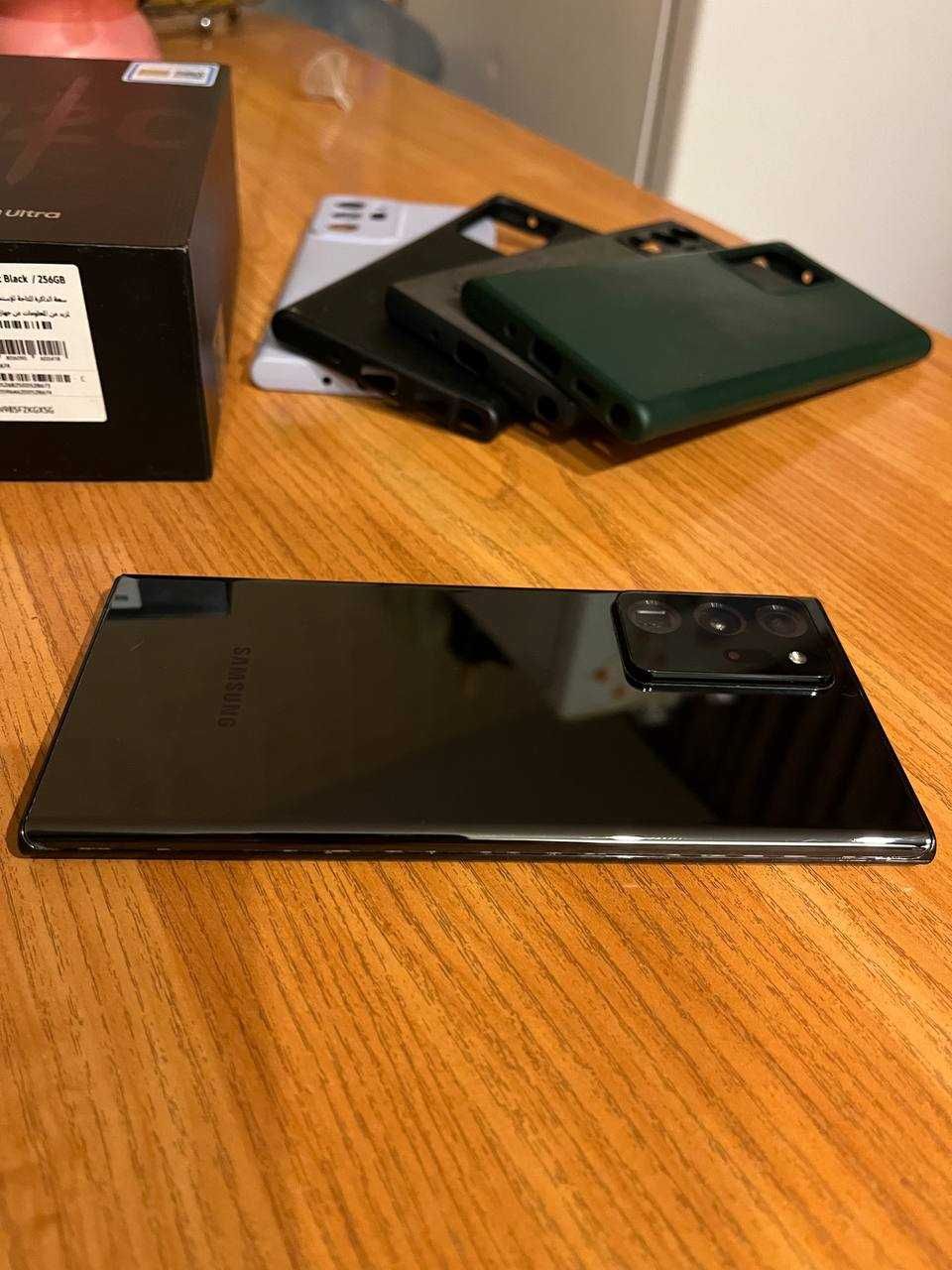 Samsung Galaxy Note 20 Ultra 8/256GB Black В ИДЕАЛЕ Состояние нового !