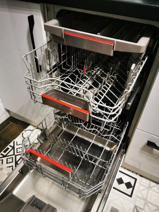 Zmywarka Bosch SPV66TX04E do zabudowy - uszkodzona elektronika