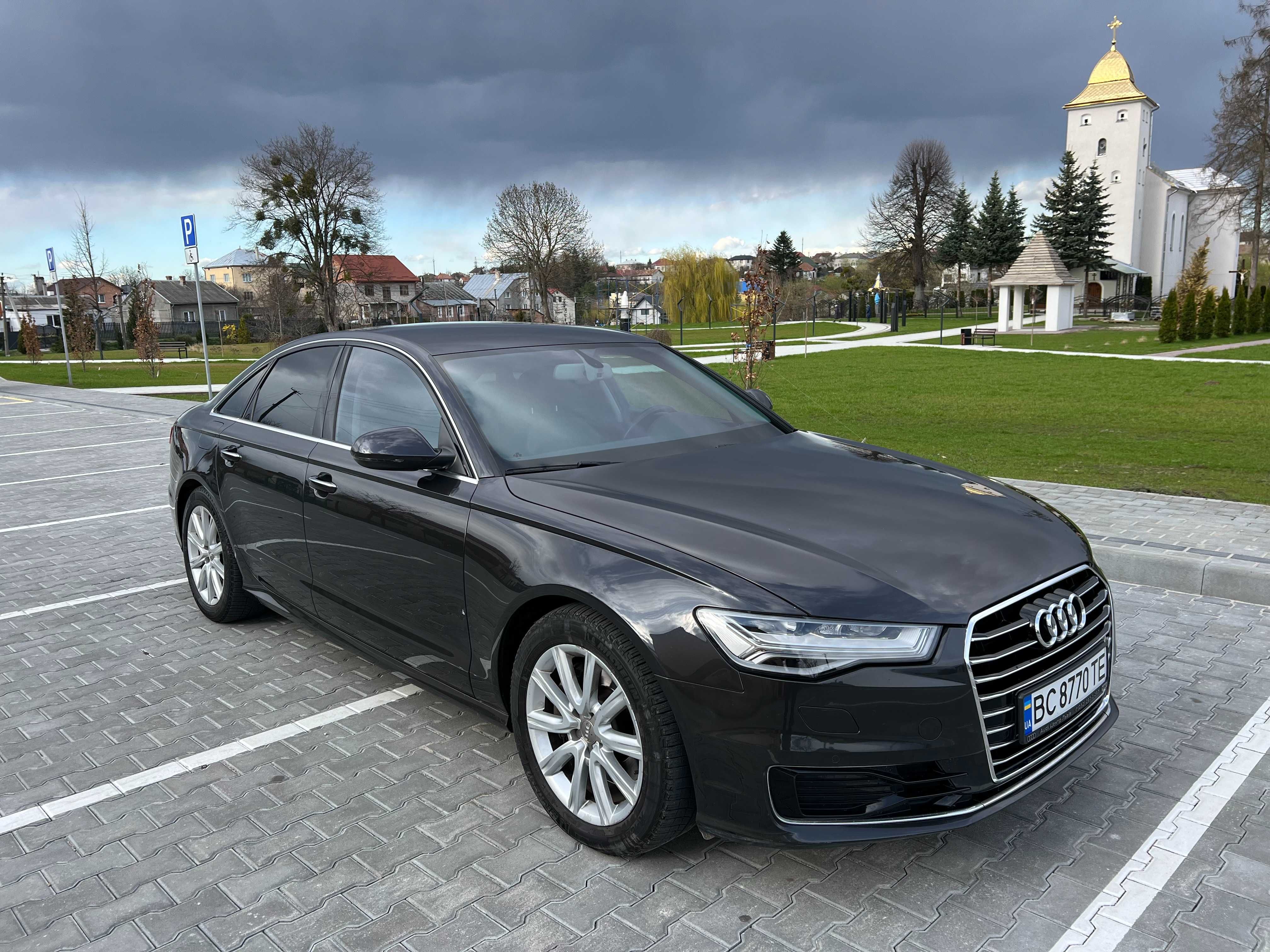 Audi A6 C7/4G (2nd FL) 2015 3.0 TDI