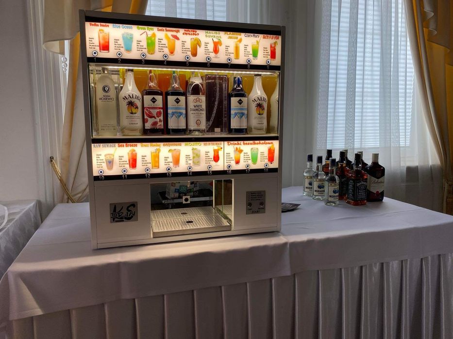 Drink Bar / Automatyczny barman na imprezy ,NIŻSZA CENA.