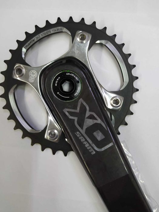 Korba Sram X0 DH BB30 170mm 36z 9/10sp. (TYLKO PRAWA/BEZ ŁOŻYSK)