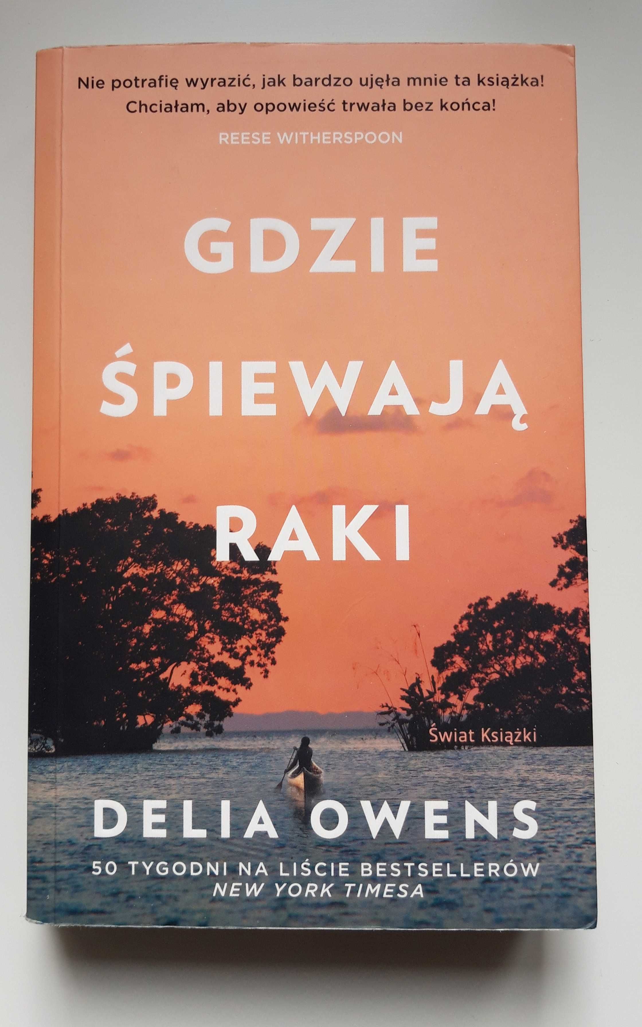 Gdzie śpiewają raki Delia Owens