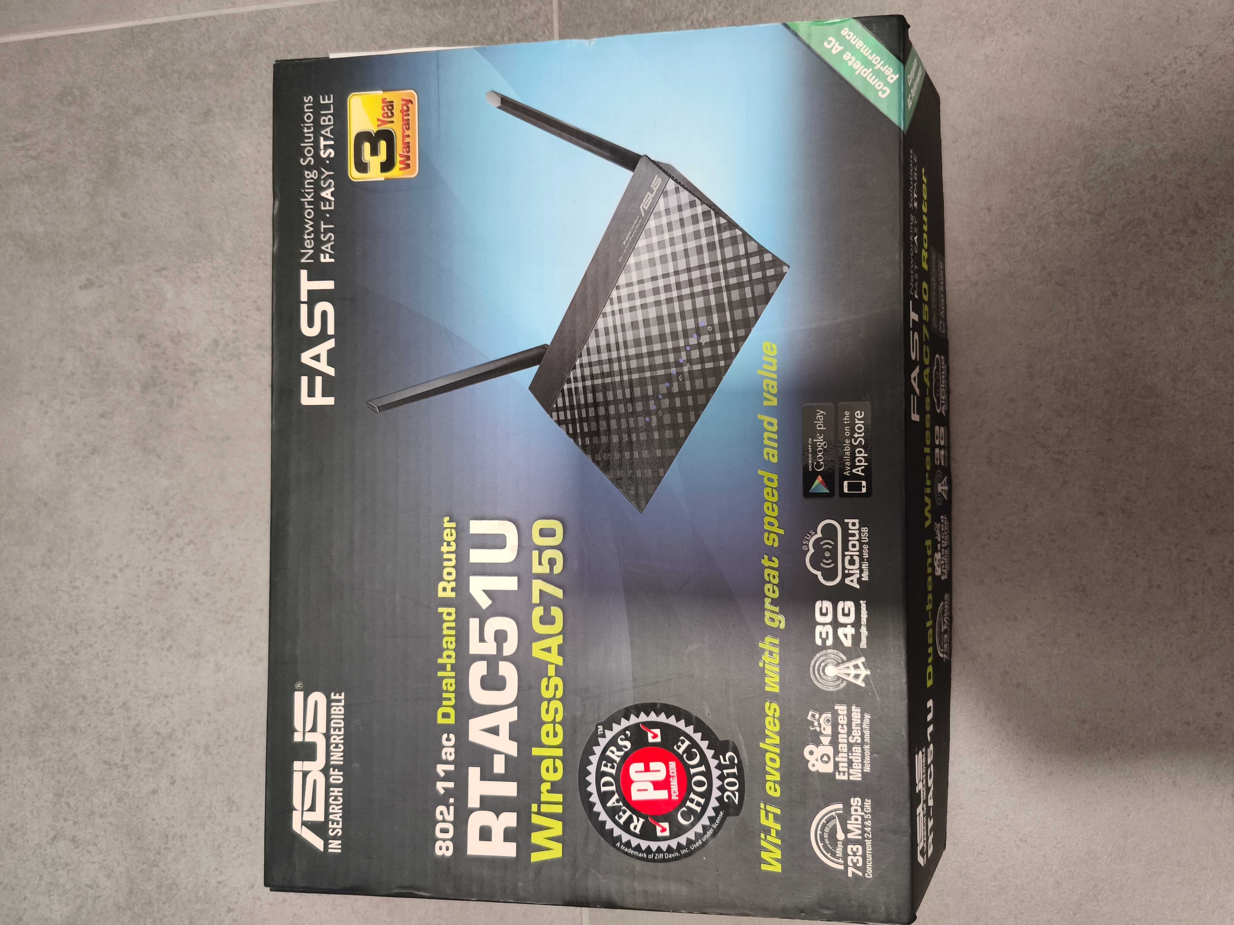 Router ASUS RT-AC51U