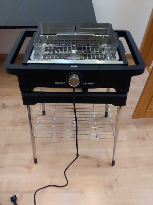 Grelhador versátil, como novo