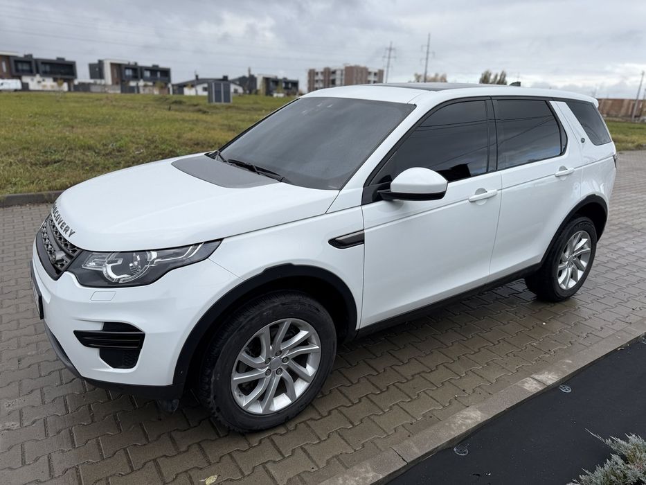 Land Rover Discovery Sport 2,0 дизель, 150 кс, 2018 рік