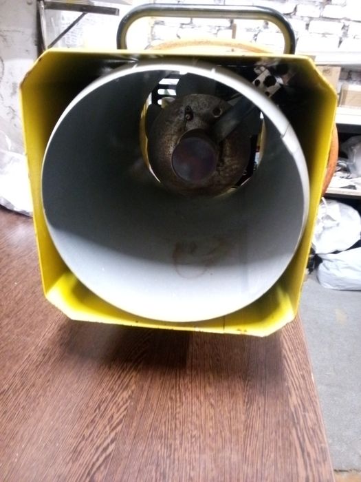 Газовая пушка для отопления